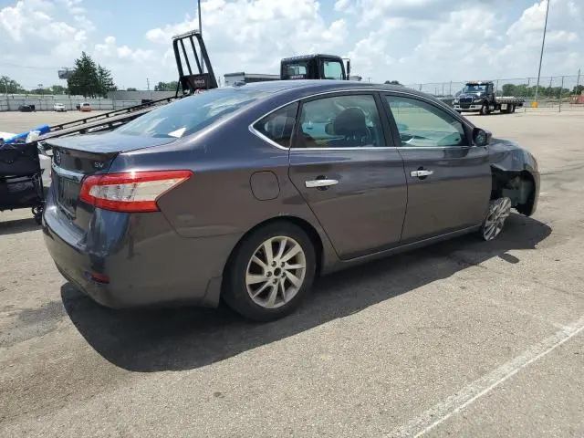 2015 NISSAN SENTRA S  