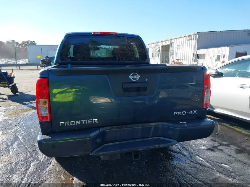 2013 NISSAN FRONTIER PRO-4X