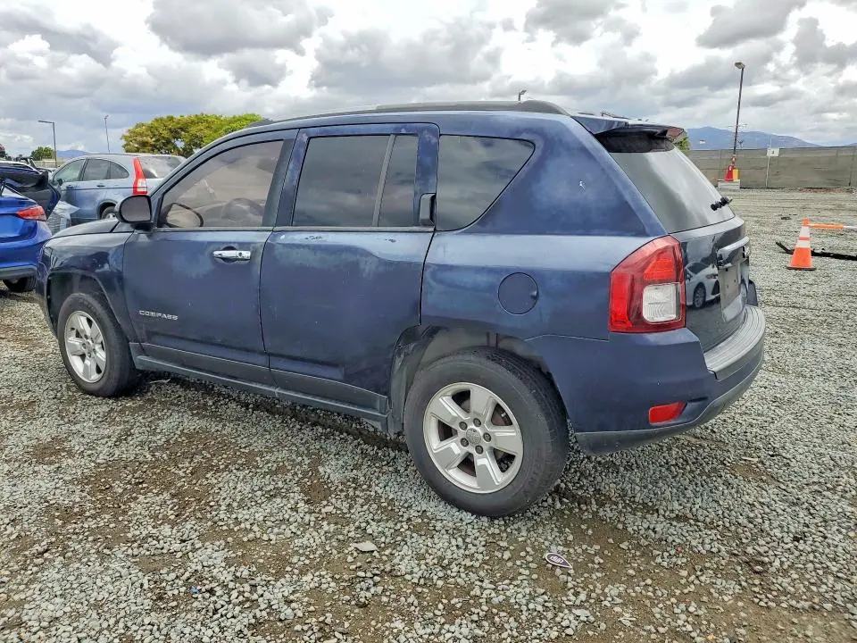 2016 JEEP COMPASS LATITUDE  