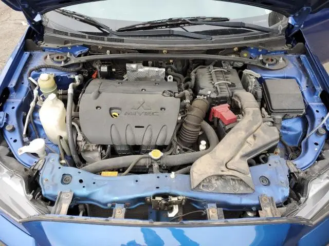 2010 MITSUBISHI LANCER GTS  