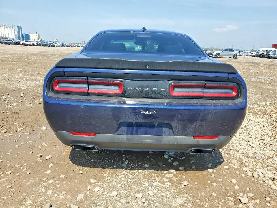 2017 DODGE CHALLENGER R/T  