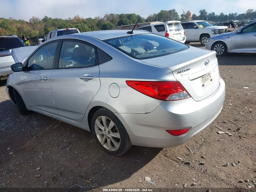 2014 HYUNDAI ACCENT GLS