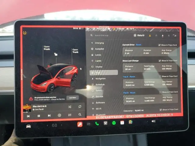 2023 TESLA MODEL 3   
