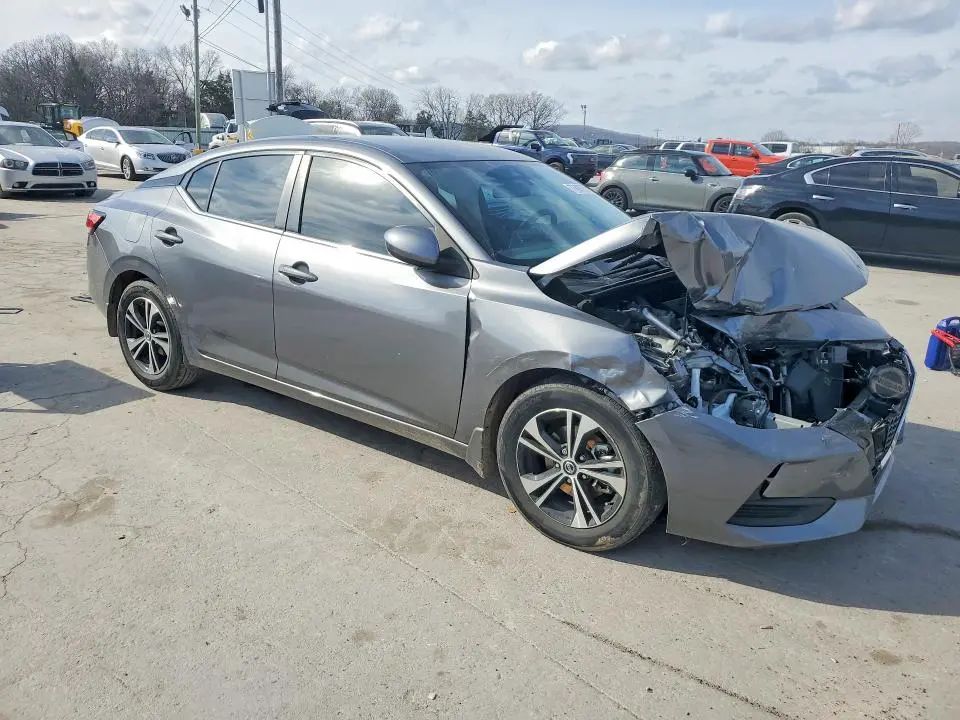 2023 NISSAN SENTRA SV  