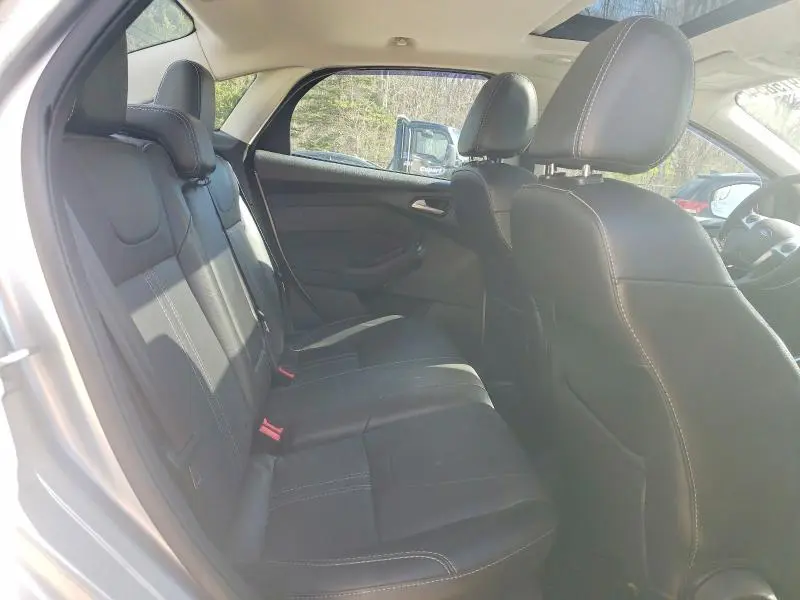 2014 FORD FOCUS TITANIUM  