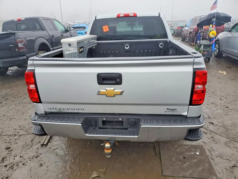 2016 CHEVROLET SILVERADO K1500  