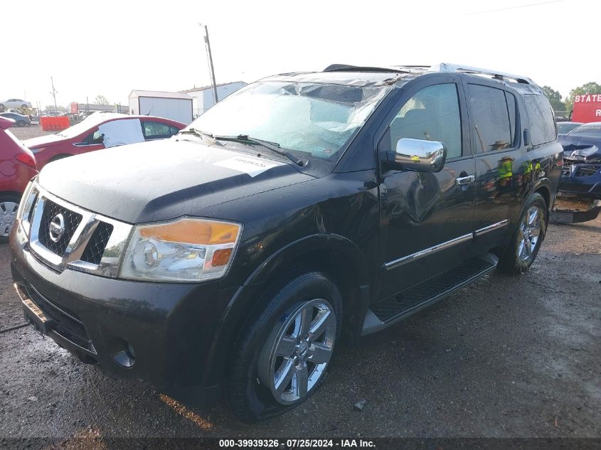 2011 NISSAN ARMADA PLATINUM