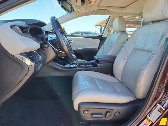 2015 TOYOTA AVALON XLE  