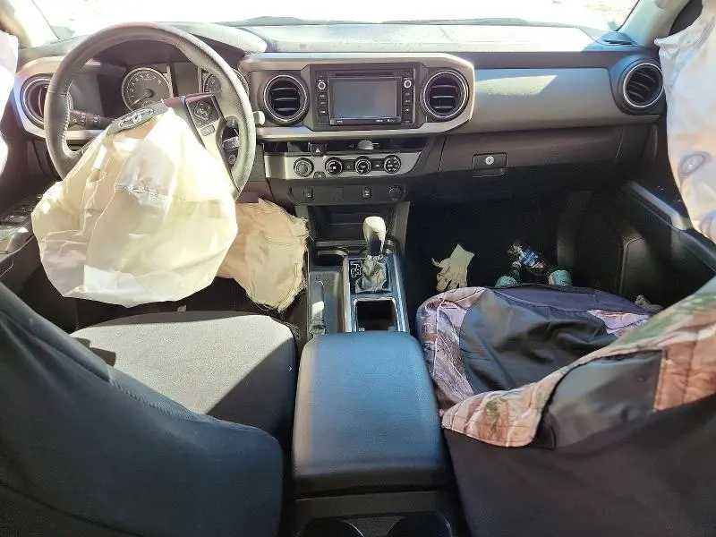 2017 TOYOTA TACOMA DOUBLE CAB  