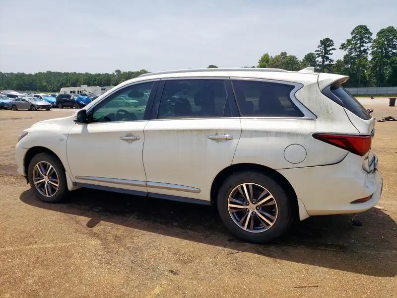 2017 INFINITI QX60   