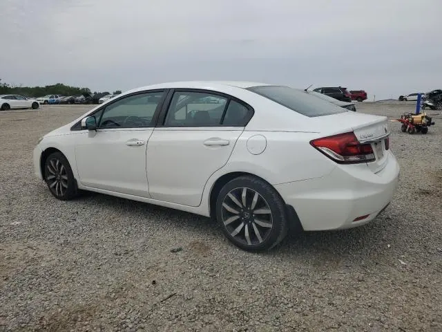 2015 HONDA CIVIC EXL  