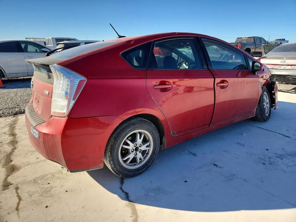 2010 TOYOTA PRIUS   