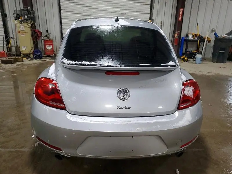 2012 VOLKSWAGEN BEETLE TURBO  