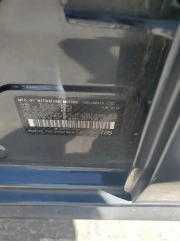 2015 MITSUBISHI MIRAGE DE  