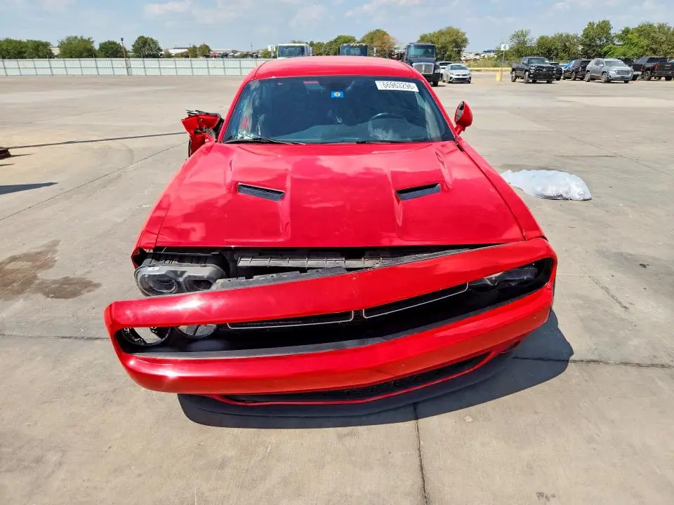 2021 DODGE CHALLENGER SXT  