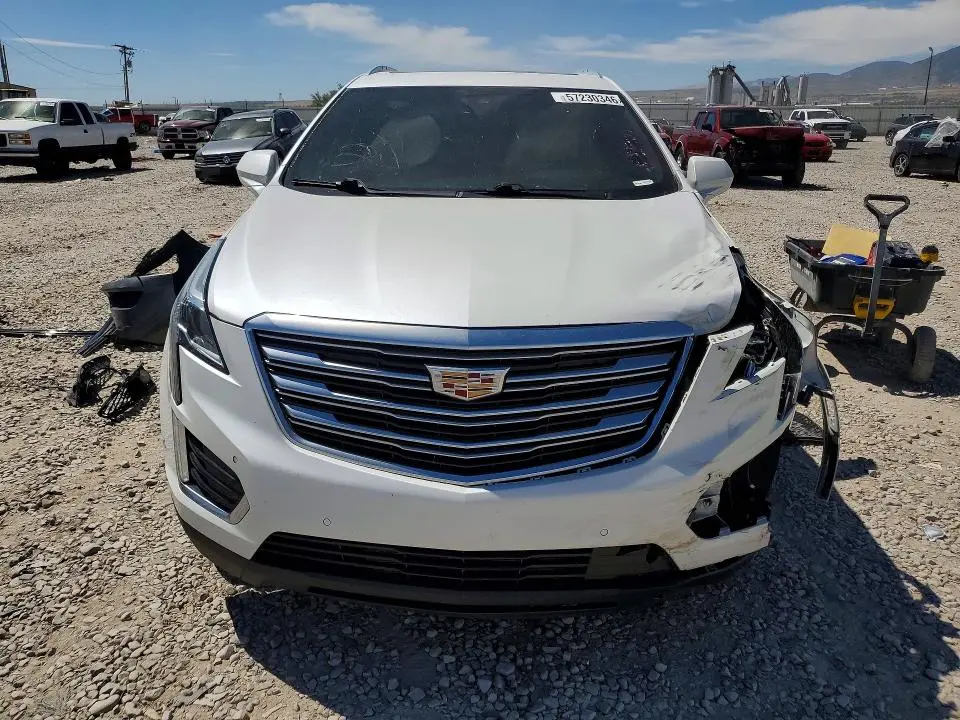 2017 CADILLAC XT5 PREMIUM LUXURY