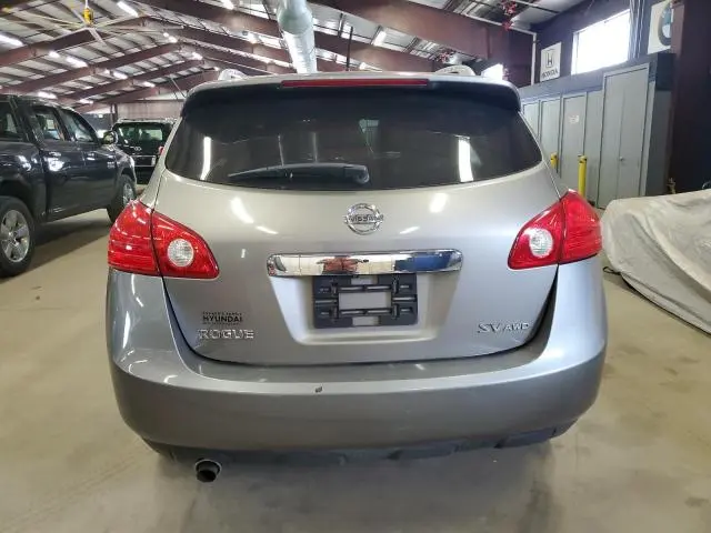 2012 NISSAN ROGUE S  