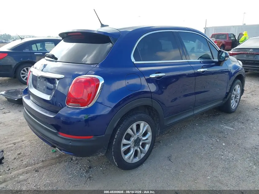 2016 FIAT 500X LOUNGE