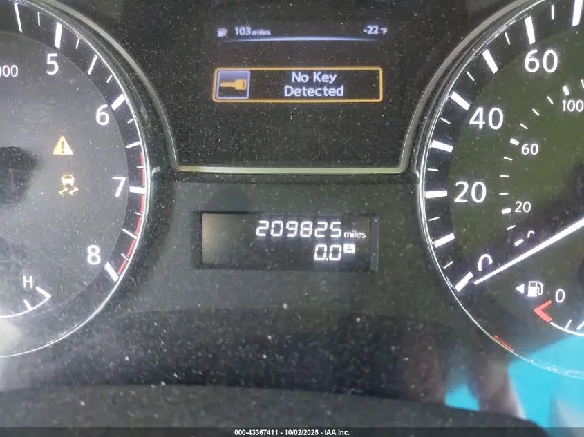 2013 NISSAN ALTIMA 2.5 SV