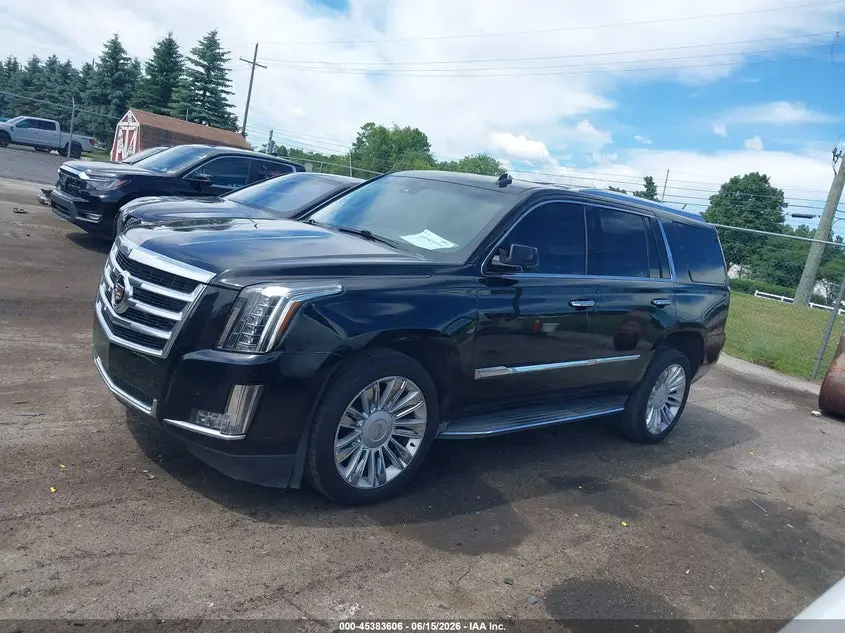 2015 CADILLAC ESCALADE LUXURY