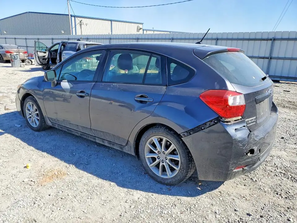 2014 SUBARU IMPREZA PREMIUM  