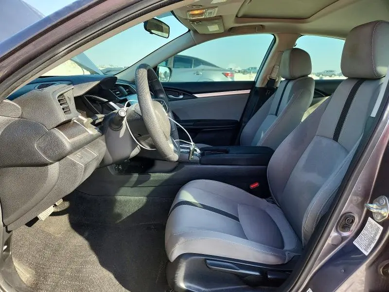 2017 HONDA CIVIC EX  