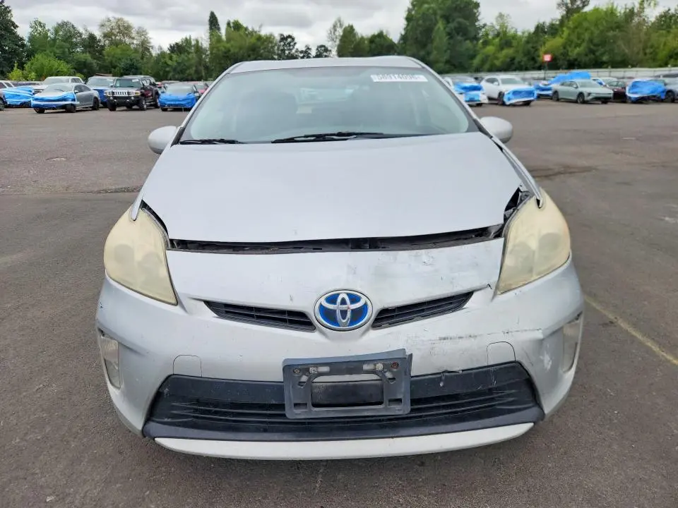 2012 TOYOTA PRIUS THREE  