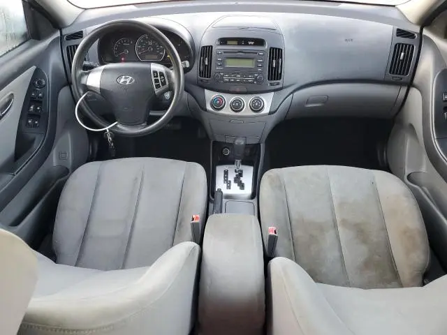 2010 HYUNDAI ELANTRA BLUE  