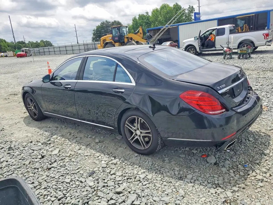 2016 MERCEDES-BENZ S 550 4MATIC  