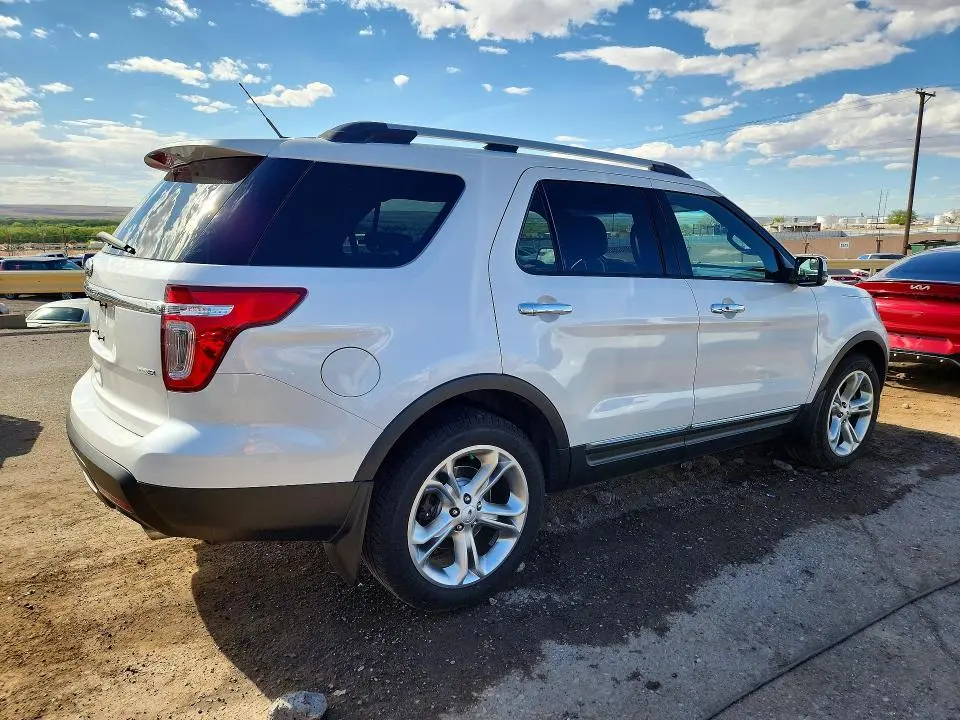 2013 FORD EXPLORER LIMITED  