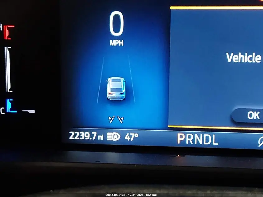 2025 FORD ESCAPE ACTIVE