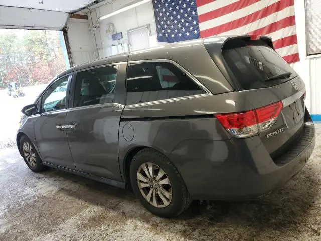 2014 HONDA ODYSSEY EXL  