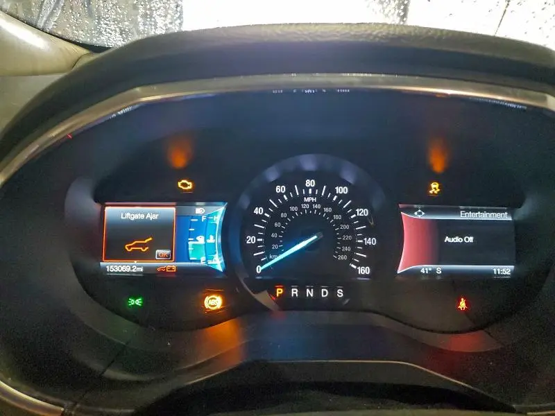 2020 FORD EDGE TITANIUM  