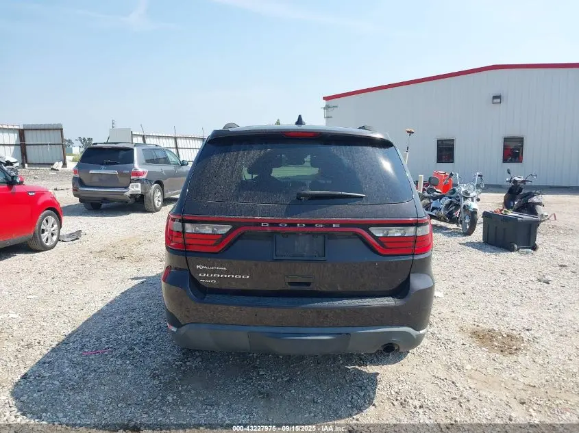 2017 DODGE DURANGO SXT AWD
