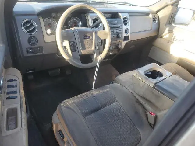 2010 FORD F150 SUPERCREW  