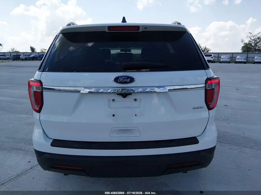 2018 FORD EXPLORER  