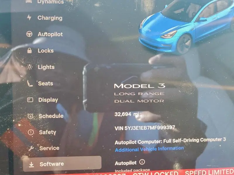 2021 TESLA MODEL 3   