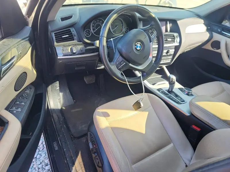 2017 BMW X3 XDRIVE35I  