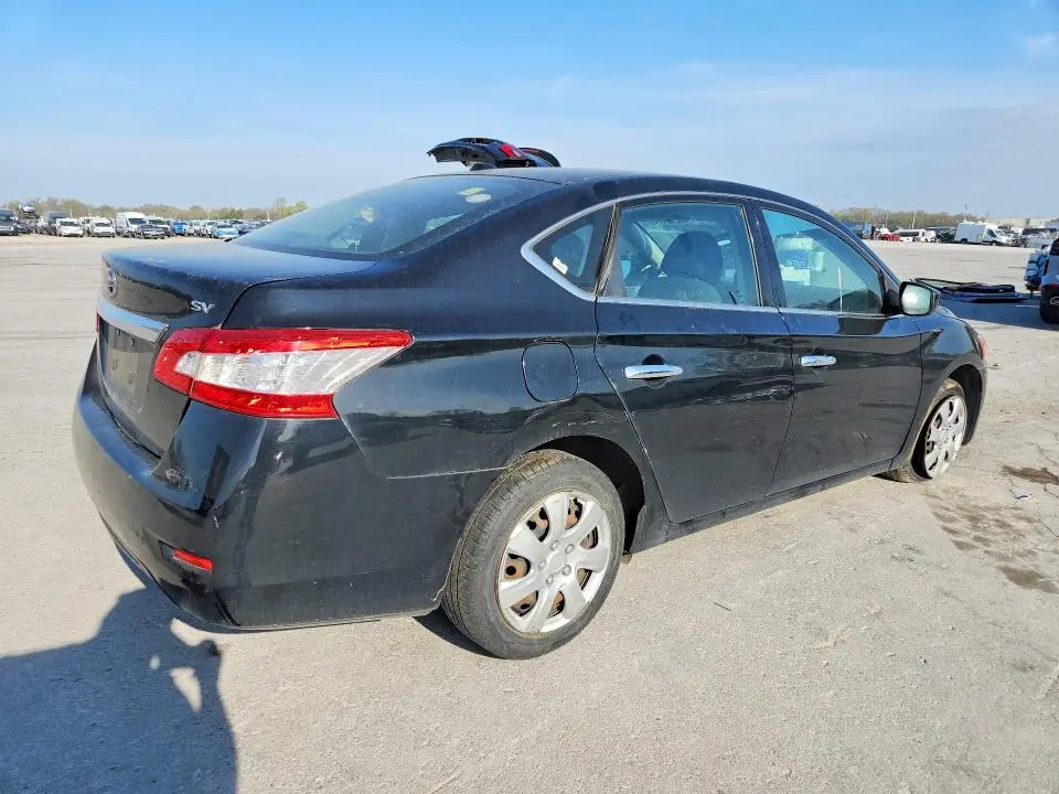 2015 NISSAN SENTRA SV  