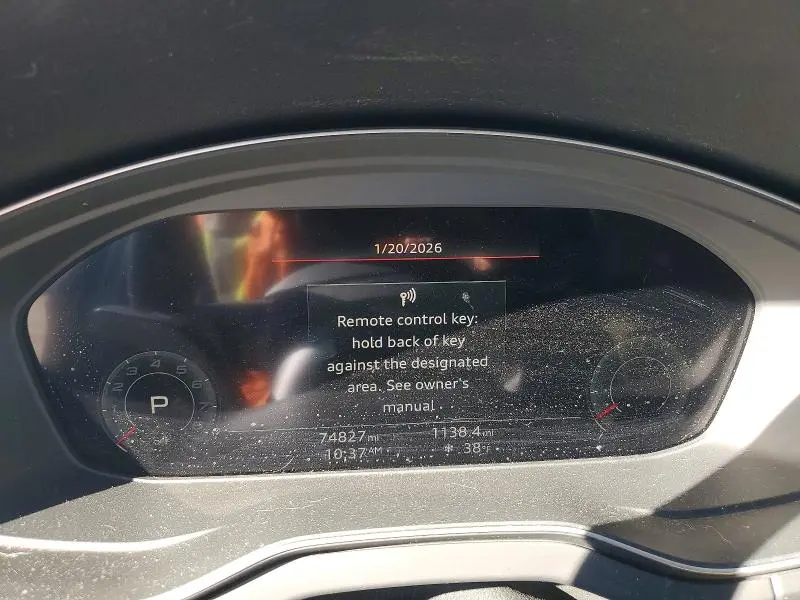 2021 AUDI Q5 PRESTIGE  