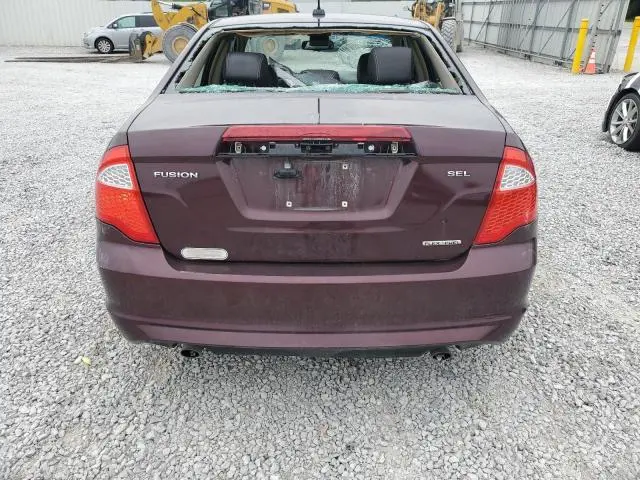 2011 FORD FUSION SEL  