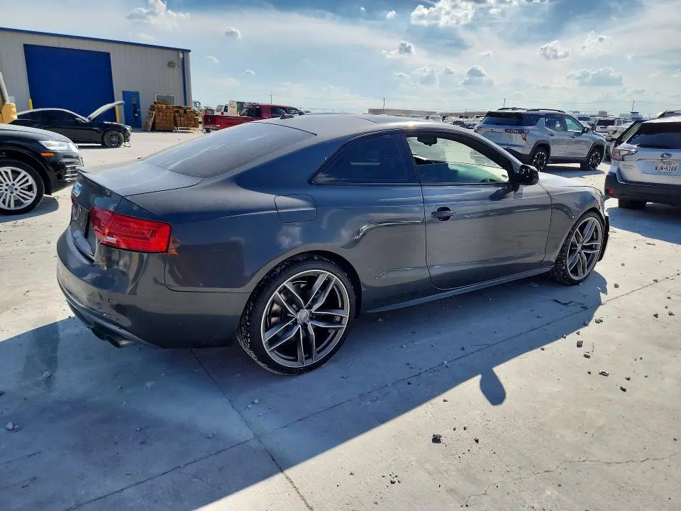 2016 AUDI S5 PREMIUM PLUS  