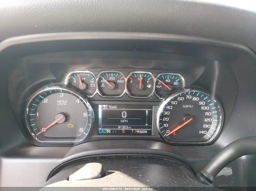 2015 CHEVROLET SILVERADO 1500 LT