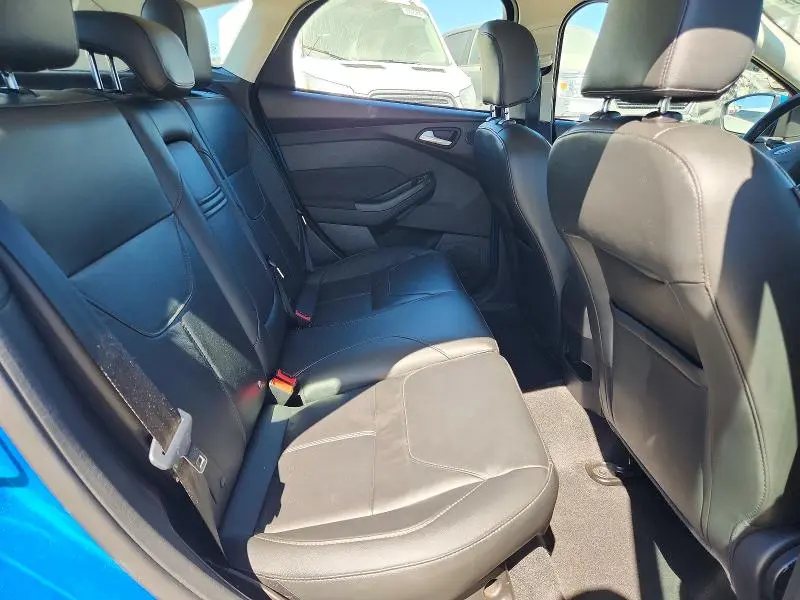 2016 FORD FOCUS TITANIUM  