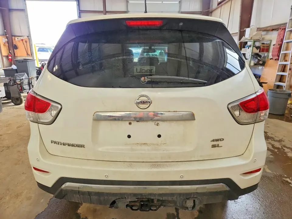 2014 NISSAN PATHFINDER S  