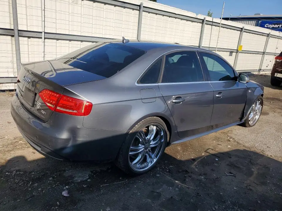 2012 AUDI A4 PREMIUM PLUS  