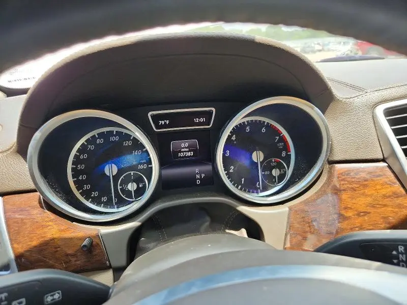 2014 MERCEDES-BENZ GL 450 4MATIC  
