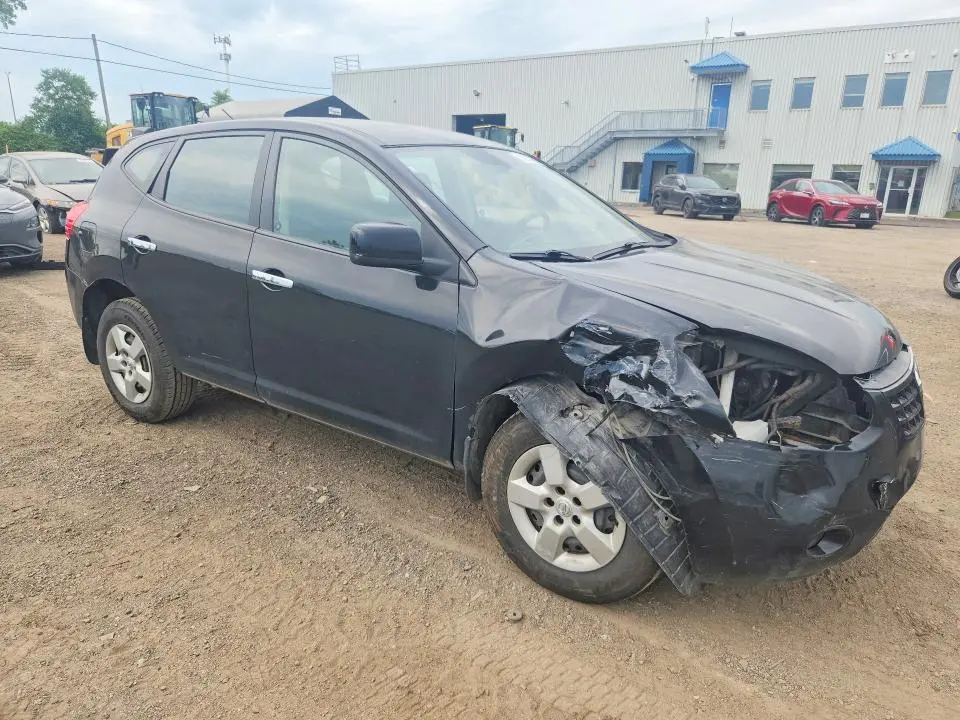 2010 NISSAN ROGUE SL  