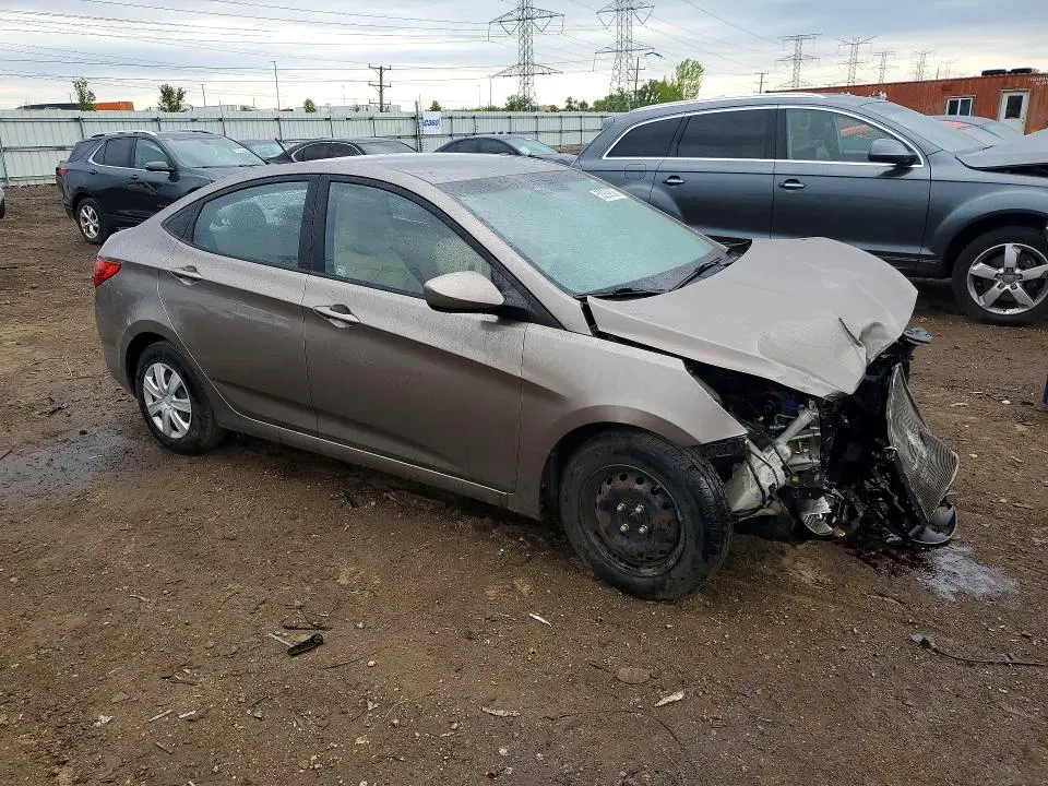 2014 HYUNDAI ACCENT GLS  