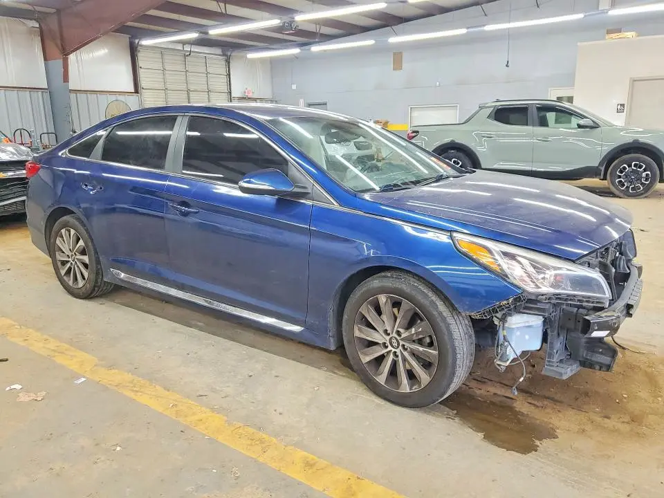 2017 HYUNDAI SONATA SPORT  